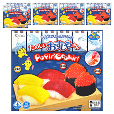 Kracie 葵緹亞 知育果子 DIY 壽司小達人, 日本製造, 無需烘焙, 單件, 6盒