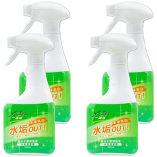 一滴淨水垢清潔劑, 500ml, 4瓶