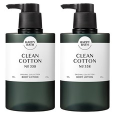 HAPPY BATH 麝香補水沐浴乳, 500g, 2瓶