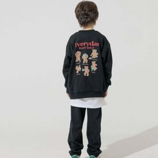 바브키즈 아동용 위크 베어스 상하의 세트