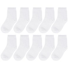 바디공식 여성용 슬림 무지 양말 10켤레