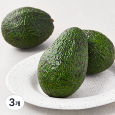 만나다 멕시코 아보카도 3입, 600g, 3개