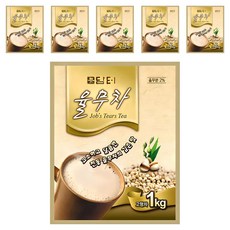 담터 율무차 /자판기용.국산차, 1kg, 1개입, 6개
