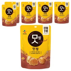 씨제이 맛밤, 80g, 6개