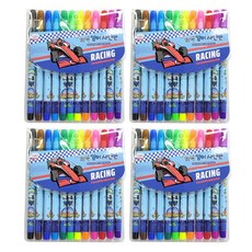 YOUNG ART 12色簽字筆, 男孩用, 48個