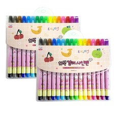 Young Art 16 色女孩簽字筆, 16色, 2組