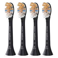 PHILIPS 飛利浦 sonicare A3 頂級多合一牙刷頭 黑色, 4個, HX9092/96(黑色)
