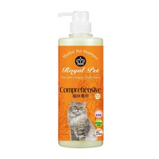 Royal Pet 皇家寵物 貓咪專用洗毛精, 500ml, 1瓶