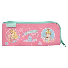 Skater 公主尼龍L型拉鍊餐具袋, 572692, 1個