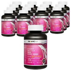 내츄럴플러스 에버핏 다이어트 씨엘에이, 180정, 15개