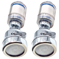 EDISH 萬向過濾水龍頭 2個, 1組