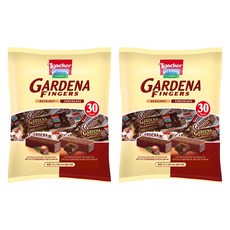 로아커 가데나 핑거 믹스, 375g, 2개