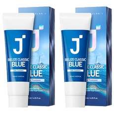 제이숲 컬러제이 컬러 트리트먼트, 벨리즈 클래식 블루, 2개