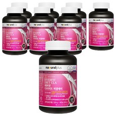 내츄럴플러스 에버핏 다이어트 씨엘에이, 180정, 8개