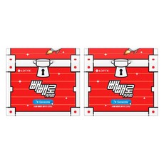 LOTTE 樂天 PEPERO巧克力棒幸運盒 12盒入, 6種口味, 2組