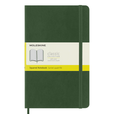 몰스킨 클래식노트 소프트 커버 스퀘어 라지, 머틀 그린, 1개