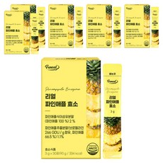 퍼니트 리얼 파인애플 효소 30p, 90g, 6개