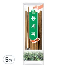 선율 통계피, 500g, 5개