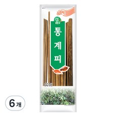 선율 통계피, 500g, 6개