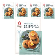 CJ BEKSUL 白雪 鬆餅預拌粉, 5個, 500g