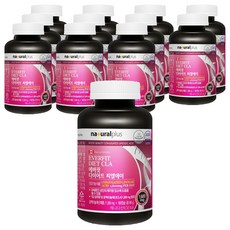 내츄럴플러스 에버핏 다이어트 씨엘에이, 180정, 12개