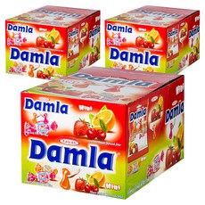 Damla 綜合水果軟糖, 40g, 72包