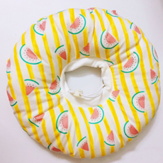 流量寵物頸圈西瓜S, 65克, 1個