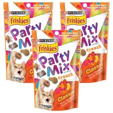 喜躍香酥餅貓零食 經典口味 (鮪魚 雞肉和鰹魚風味), 經典原味, 480g, 3盒