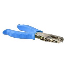 마다꾸미 컬러 핸드 1공 펀치 6mm, 블루, 1개