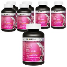 내츄럴플러스 에버핏 다이어트 씨엘에이, 180정, 7개