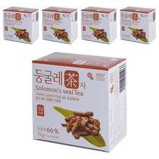 대한다업 둥굴레차, 1.5g, 50개입, 5개