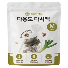 조니프리 다용도 다시백, 중(M), 1개, 100개입