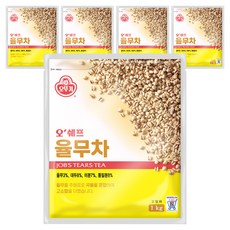 오뚜기 율무차, 1kg, 1개입, 5개