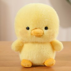 I'CLE 柔軟動物角色絨毛娃娃, 1個, 小雞, 16cm