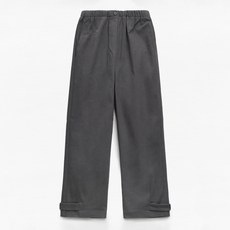 미쏘 여성용 밴딩 8부 코튼 팬츠