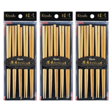 Kiyodo 烏心石筷 5雙, 3組