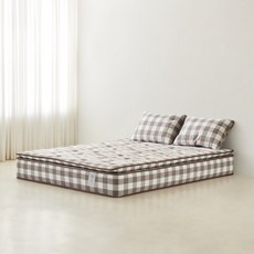 이노센트 헤븐 프리미엄 필로우탑 독립 포켓 매트리스 방문설치, 어반그레이, 300mm