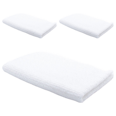 hiorie 日本桃雪 今治細絨毛巾, 觸感柔軟滑順, 日本製造, 無添加, 雪白色, 33x81cm, 3條