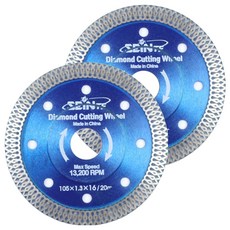 SEiNTF 鑽石輪 瓷磚用 15mm 兩用, 2個