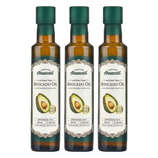 아보카도오일, 250ml, 3개