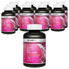내츄럴플러스 에버핏 다이어트 씨엘에이, 180정, 10개