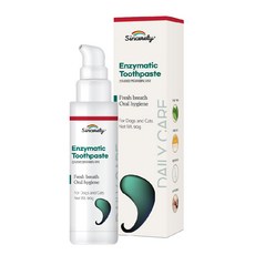 Sincerely 酵素寵物牙膏, 90g, 1個