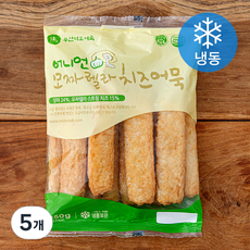 부산미도어묵 어니언 모짜렐라 치즈어묵 (냉동), 350g, 5개