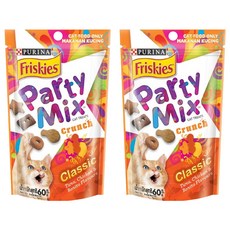 Friskies 喜躍 Party Mix 香酥餅, 經典原味, 480g, 2盒