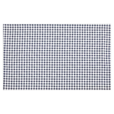 格子桌布, 新寧靜藍, 90 x 150cm, 1條