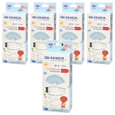 PERFECT 普惠醫工 韓版魚型4D立體兒童醫用口罩 未滅菌 KF94 18 x 7cm, 10片, 5盒, 天使白