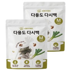 조니프리 다용도 다시백, 중(M), 2개, 100개입