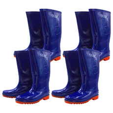 GUARDMAN 男士工地橡膠雨靴