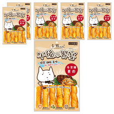 CaMo 卡默 牛皮棒型裹肉 犬用零食, 6包, 115g