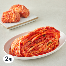 선도농협선장김치 보쌈김치, 1kg, 2개